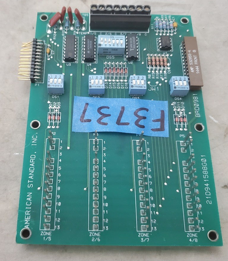 OEM Trane 21D941588G01 Control sister Board BRD0981