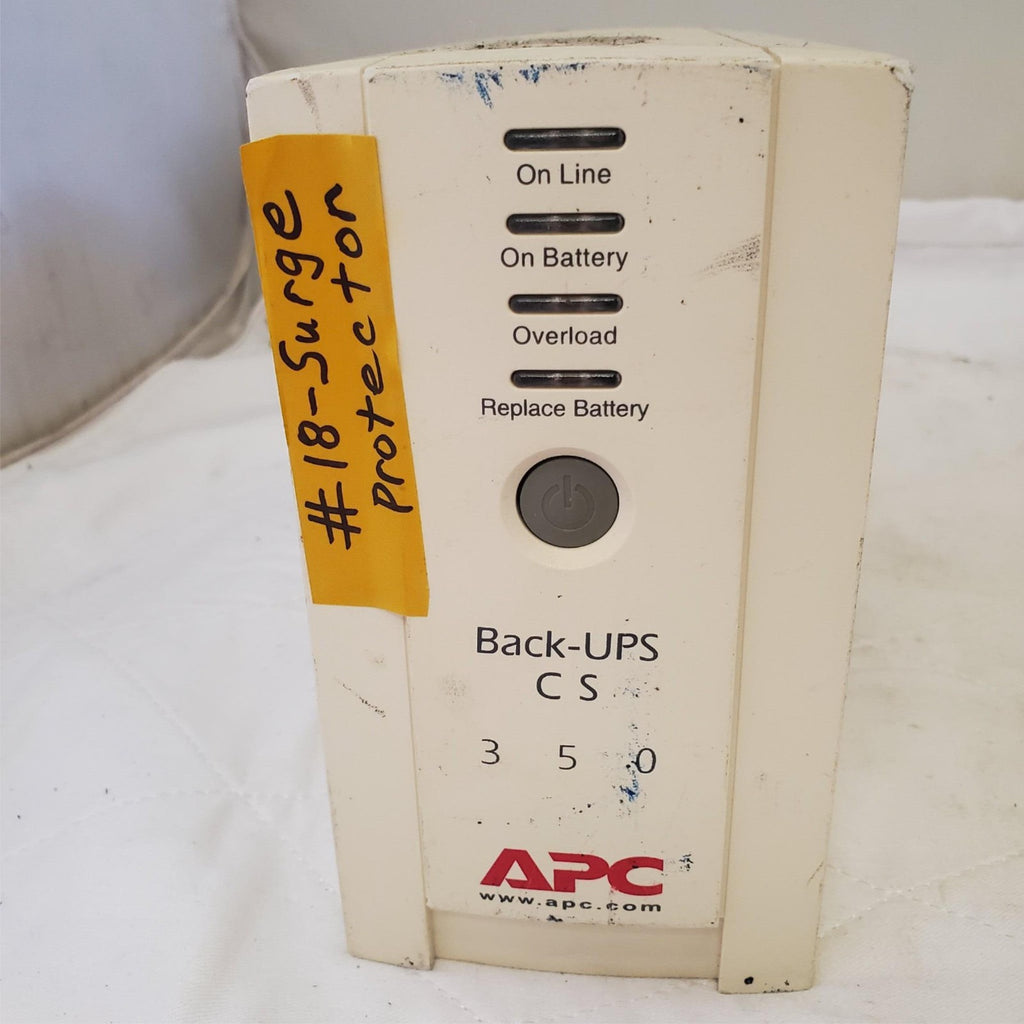 APC Back Up UPS CS 350 120V BK500 BK350  Surge Protected #18