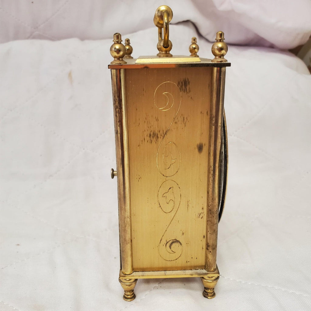 Vintage Seth Thomas Carriage Desk Clock