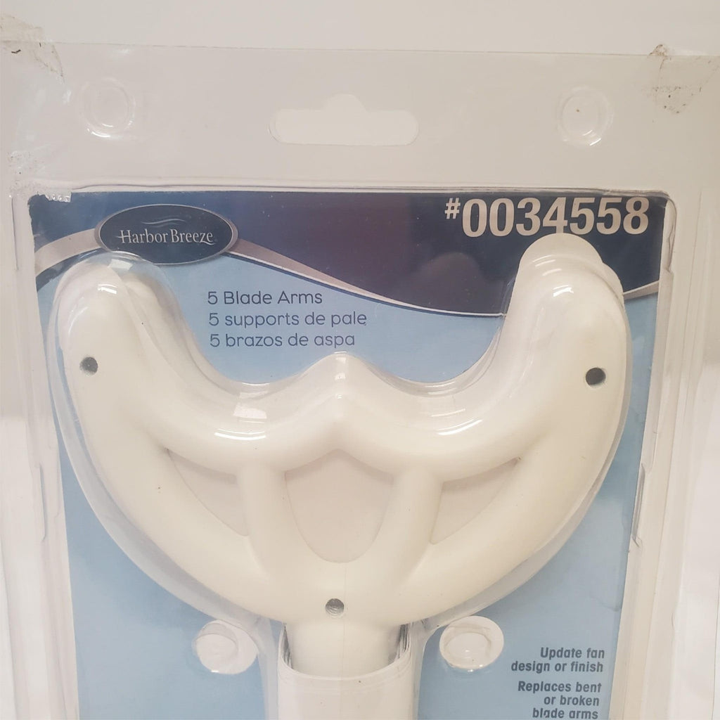 Harbor Breeze 5 Blade Ceiling Fan Arm Set