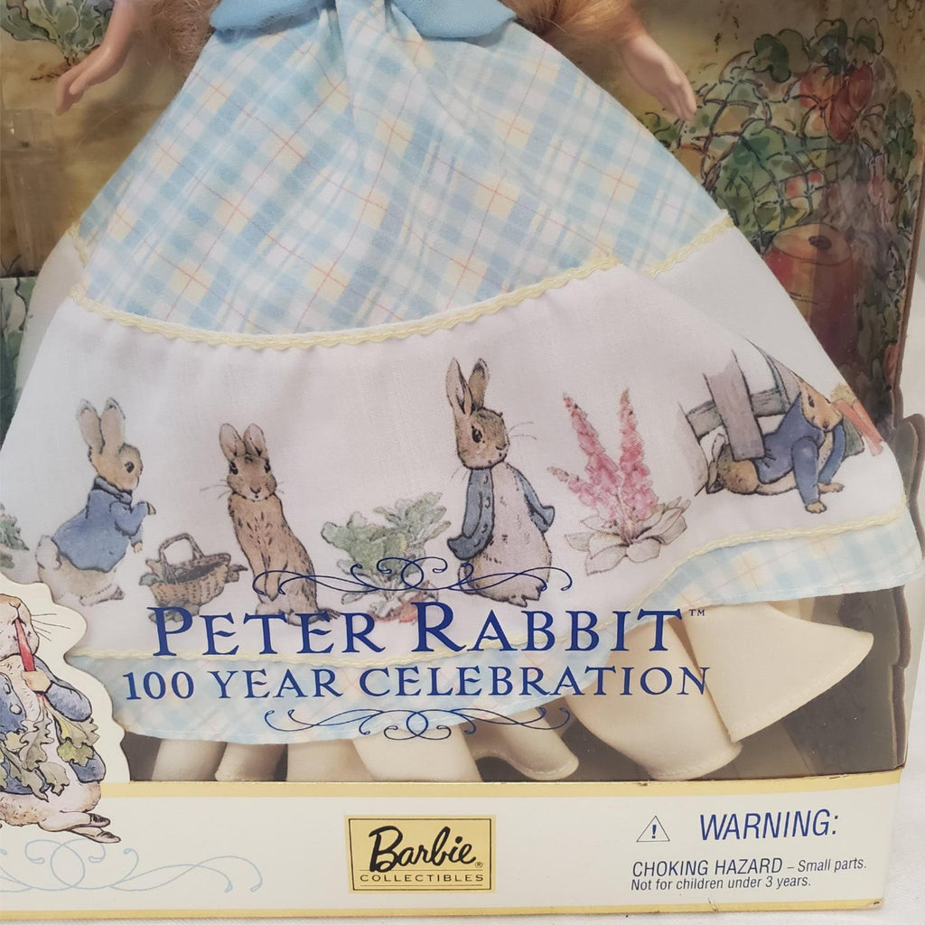 Barbie 2001 - Barbie Peter Rabbit 100 Year Celebration - Collector Edition