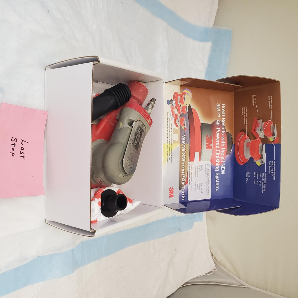 3M Air Pneumatic Random Orbit Sander PS-2 254462