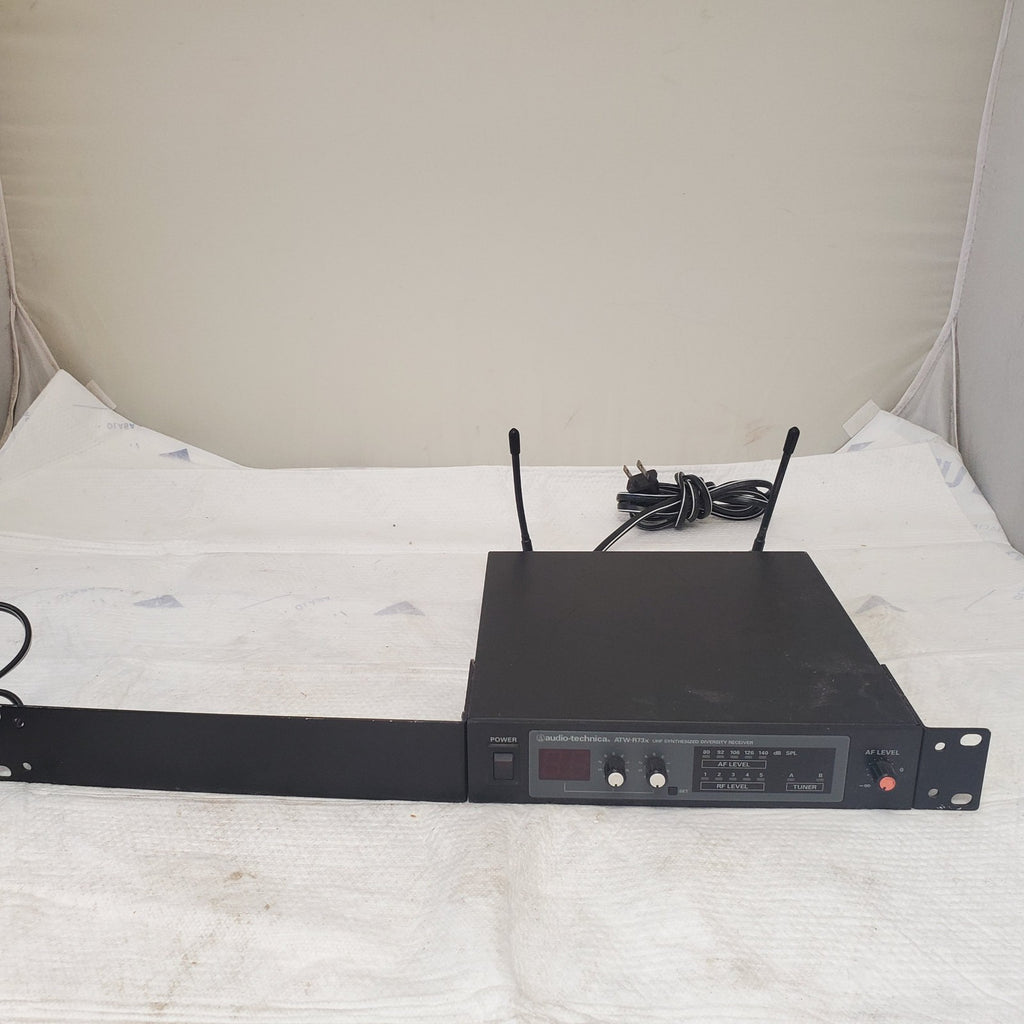 Used Audio-Technica ATW-R73x UHF Receiver 120V 60hz 9W - Rackmountable