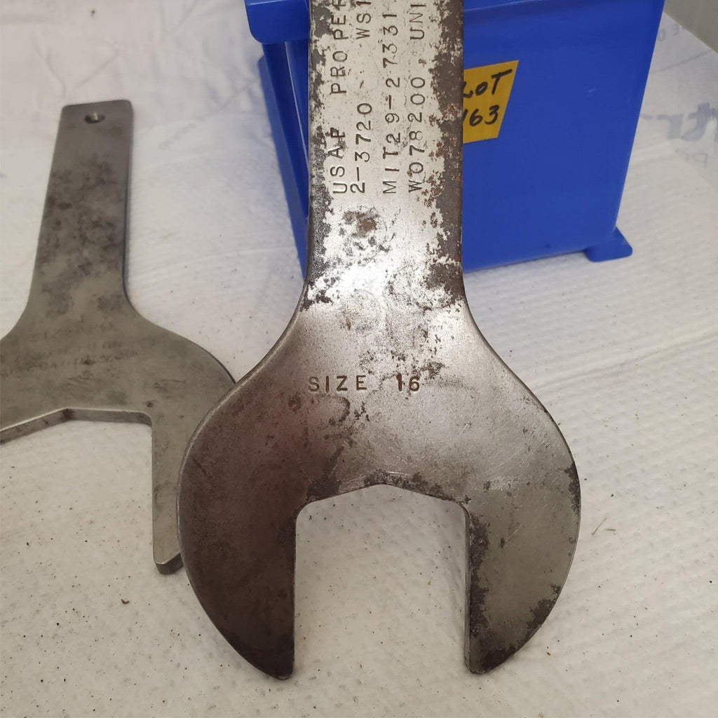 Lot of Assorted Various Open Ended Wrench LOT 163