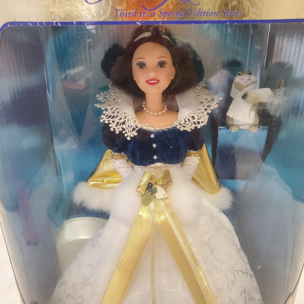 Barbie 1990- Disney Snow White & 7Dwarfs- Holiday Princess Collection 3rd Series