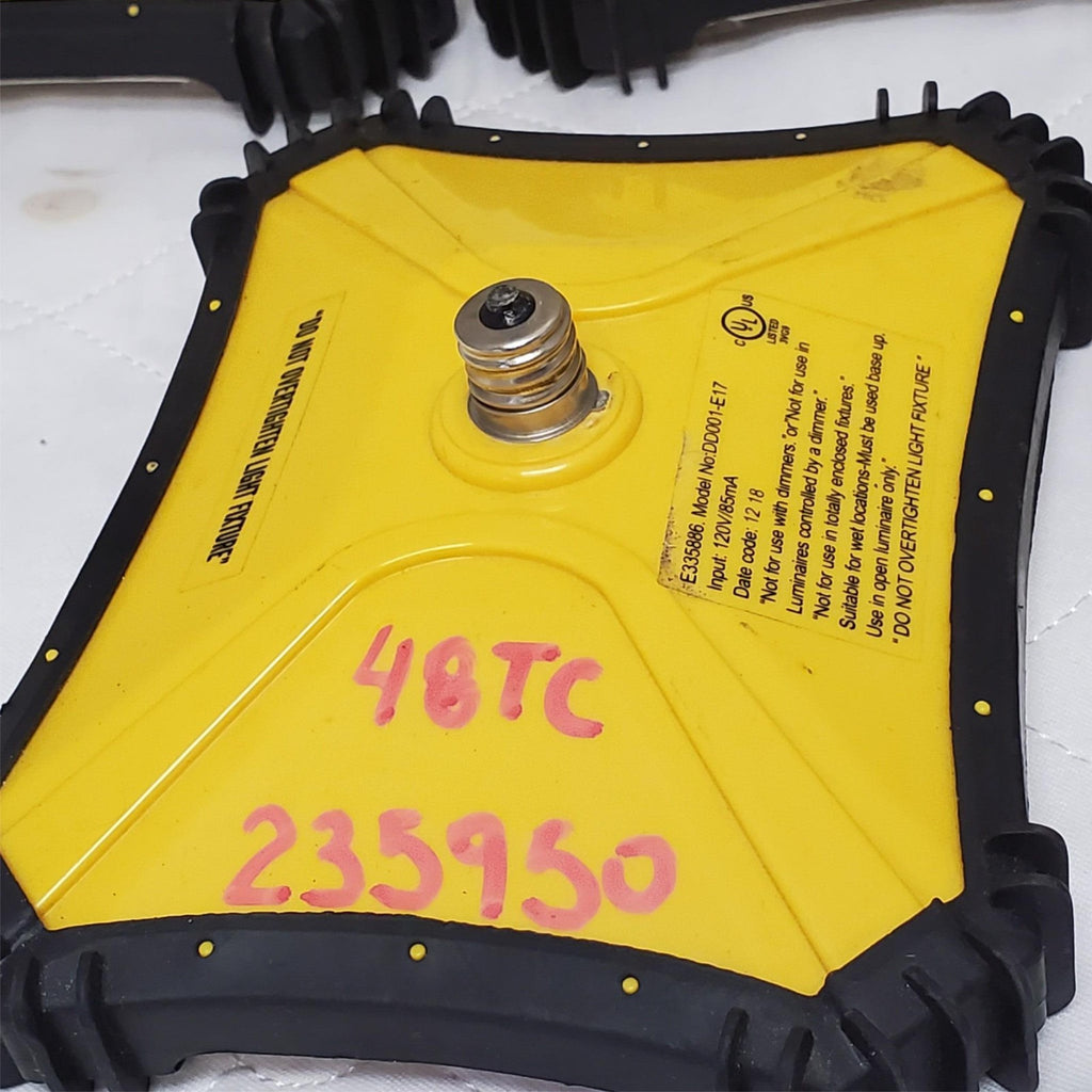 Set of 7 Southwire DD001-E17 Led Flat Panel Fixture LOT-229