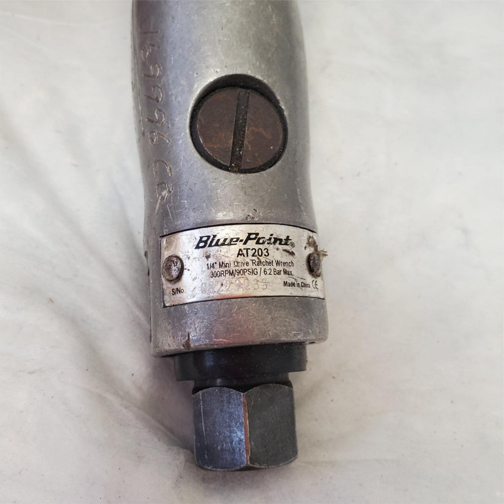 Blue Point AT203 Drive Heavy Duty Pneumatic Air Ratchet Wrench - F47