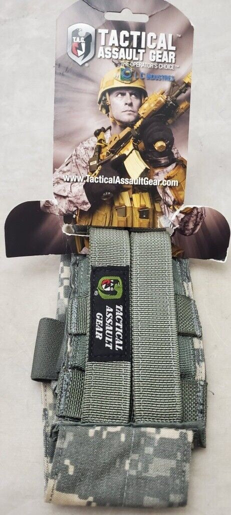 TAG Tactical Assault Gear MOLLE M16 2-Mag Pouch Multicam - MM161ACU
