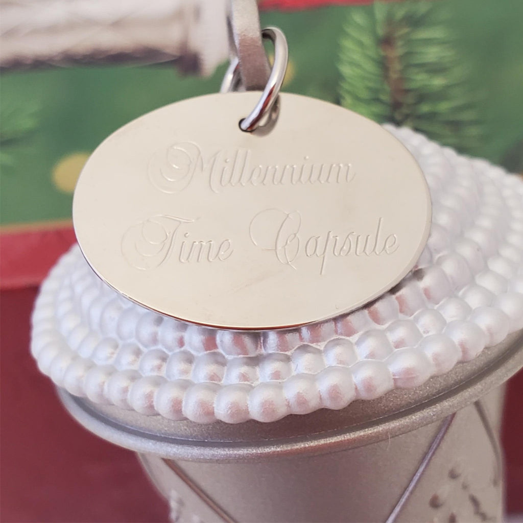 Hallmark Keepsake Ornament Millennium Time Capsule