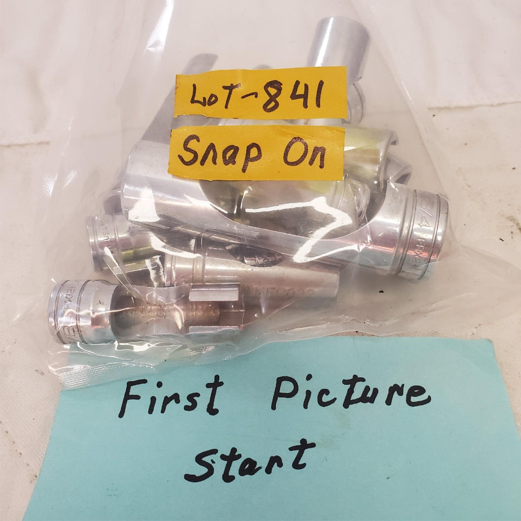 Lot of 12 Snap-On Flare Nut Socket Set LOT-841