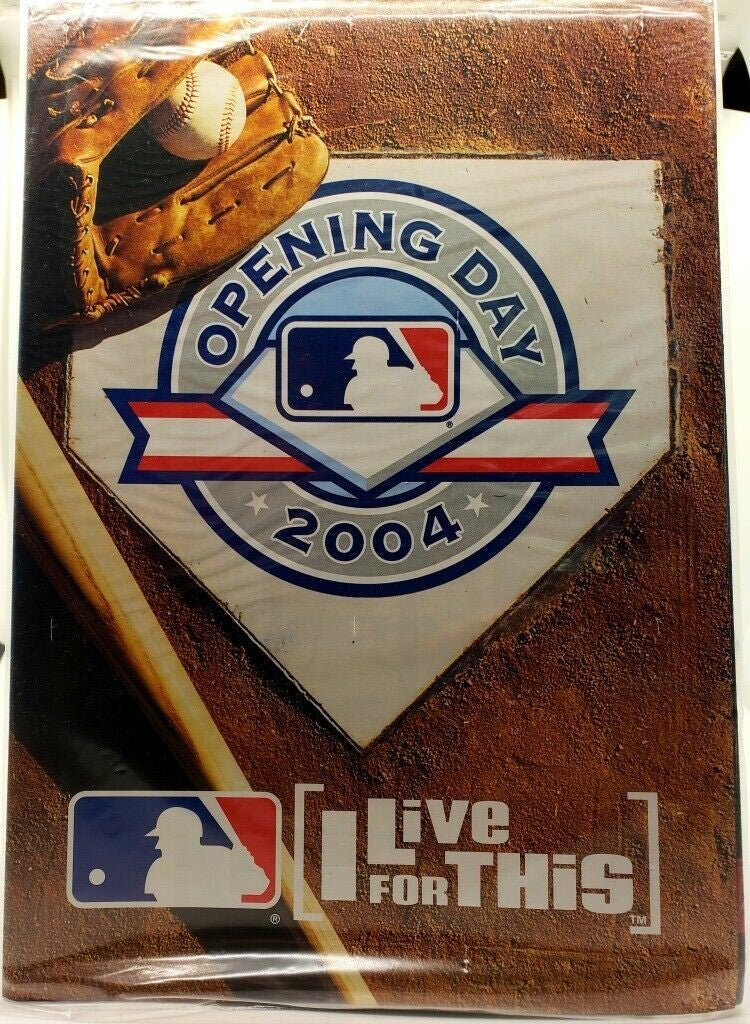 MLB Major League Baseball Opening Day 2006 Program, Sports Illustrated Magazines