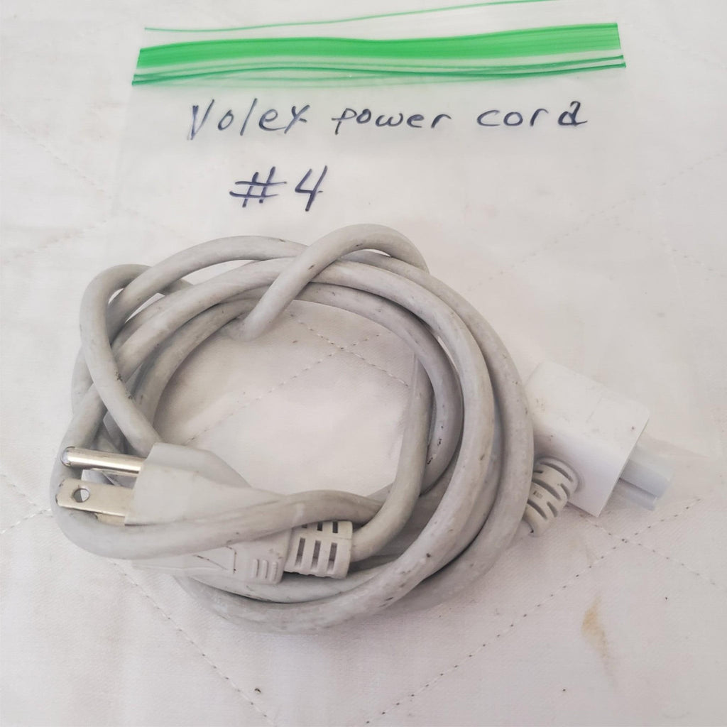 Genuine Apple iMac Power Cord Cable Volex #4