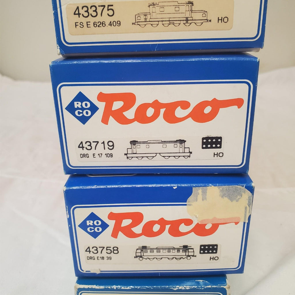 Roco International HO 04126, 43375, 43719, 43758, & 44028 Train Set