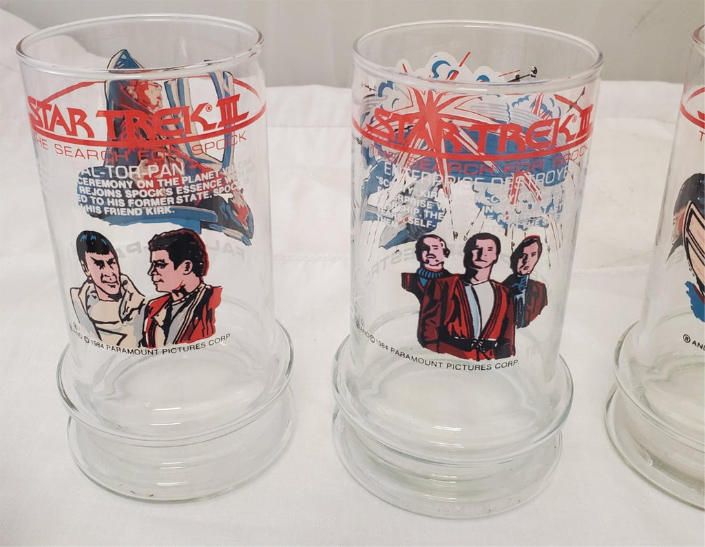 Lot of Hallmark Star Trek Ornaments , Taco Bell Glasses & Coasters Set 