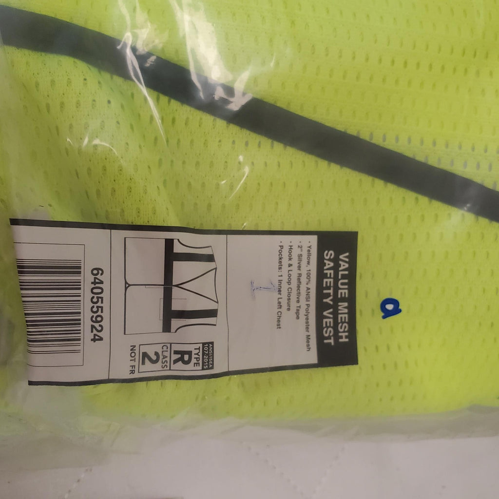 Radnor High Visibility Workwear Safety Vest
