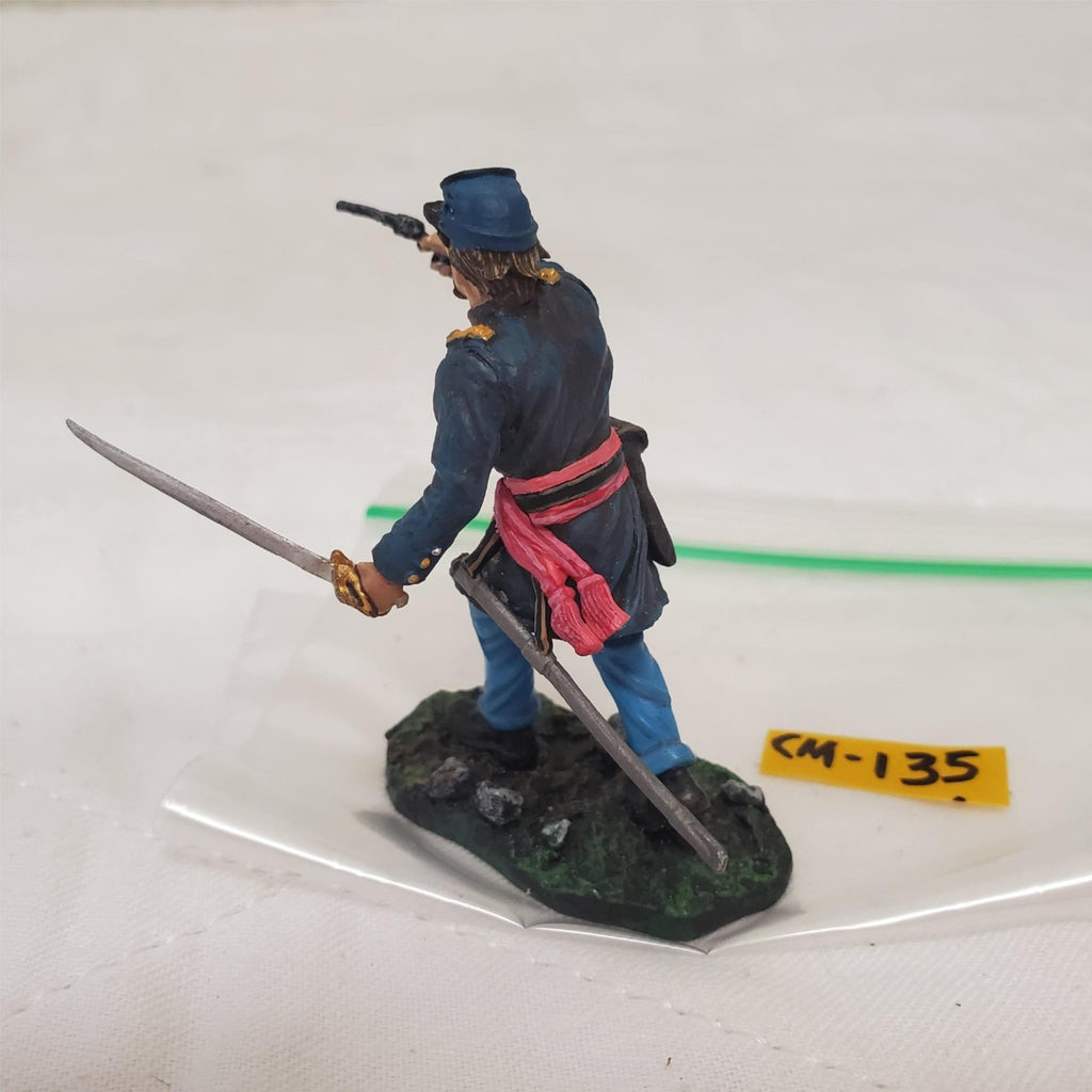 King and Country CW120 Infantryman Lieutenant with Sword CM-135