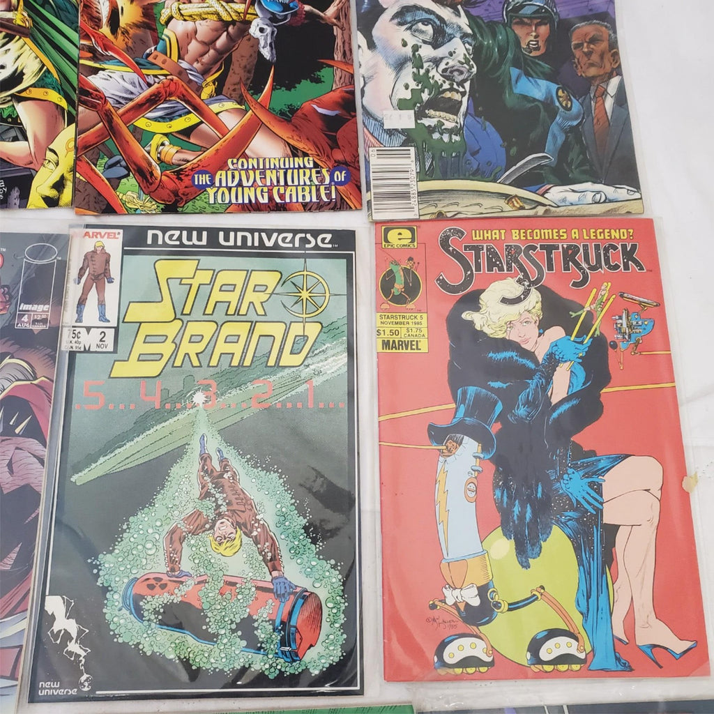 Lot of 12 Marvel Spiderman Stalkers Sting Kid Eternity & Other Comic Books #11