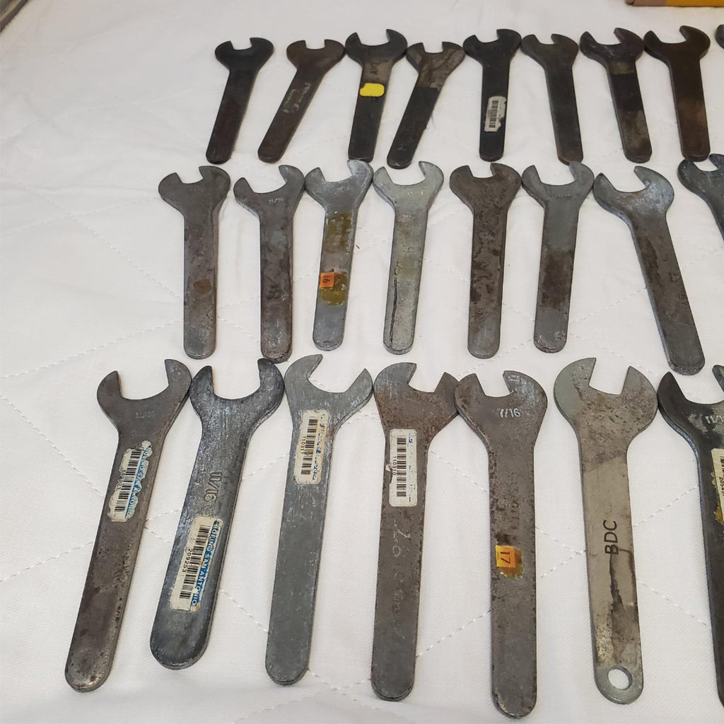 Lot of Assorted Open End Service Wrench & other Wrench Tool LOT 488