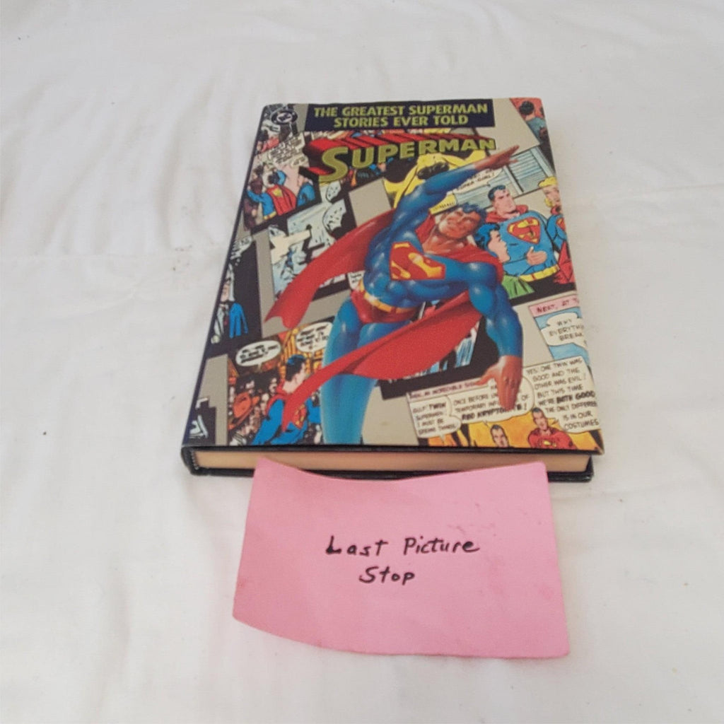 Superman The Greatest Stories Ever Told Book by Jerry Siegel 1987