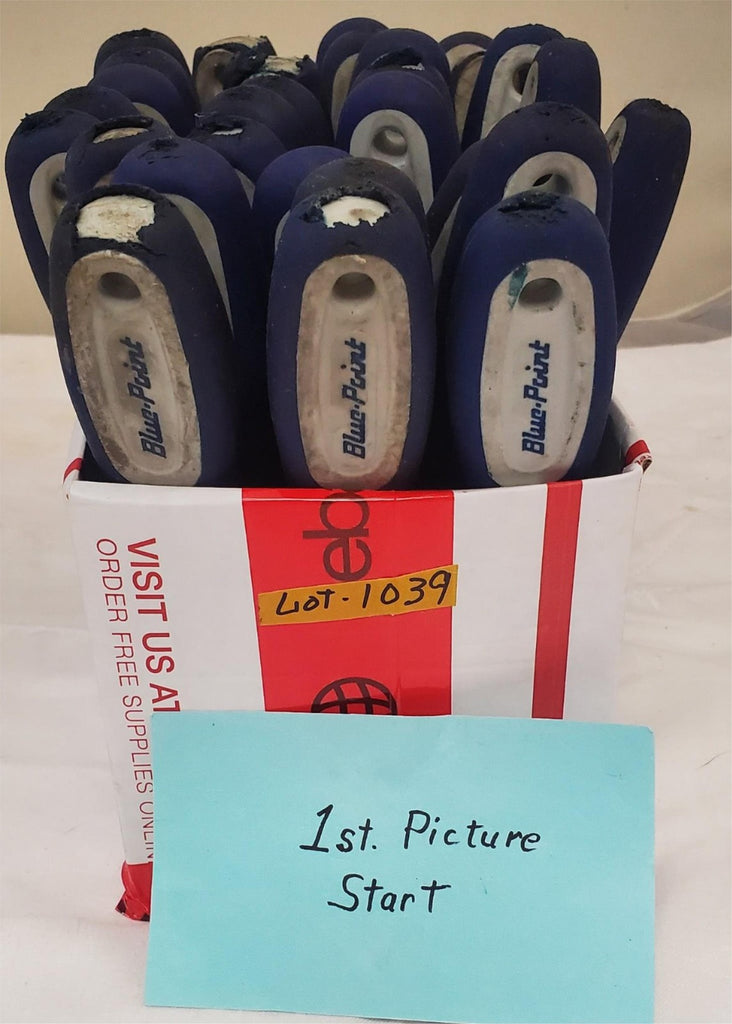 Lot of 29 Blue Point Putty Knife Knives Gasket Scraper Paint Remover LOT-1039