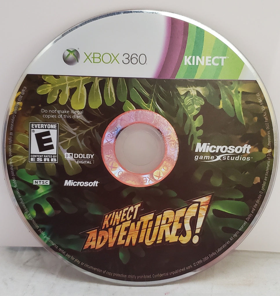 Kinect Adventures! Xbox 360 Game Disc Only