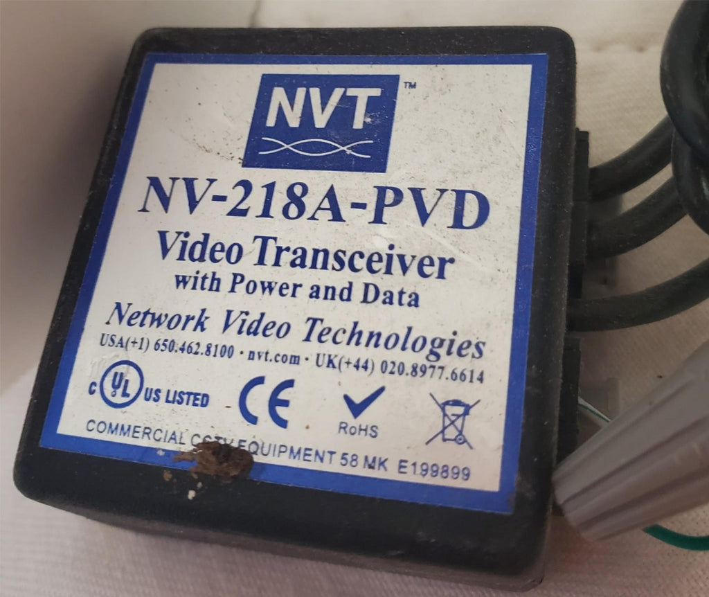 Pelco Spectra Mini DD4 Dome Camera with NVT NV-218A-PVD Video Transceiver #2
