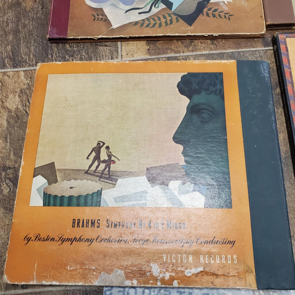 Lot of 6 RCA Victor Record Sets - Beethoven, Brahms, Nutcracker, Melton #3