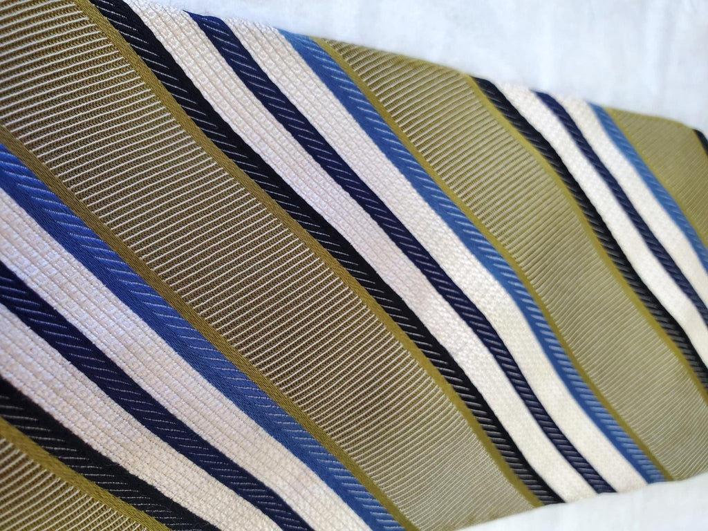 Ermenegildo Zegna 100% Silk Men's Neck Tie Dry Clean Only