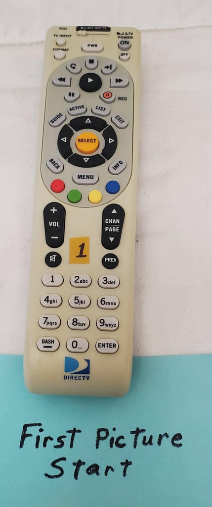 DirecTV RC64 Universal Remote Control #1