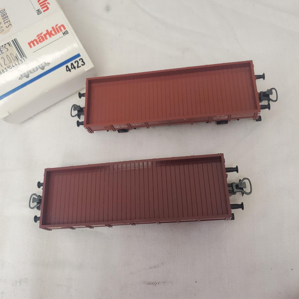 Lot of 4 Liliput & marklin HO Scale Gauge