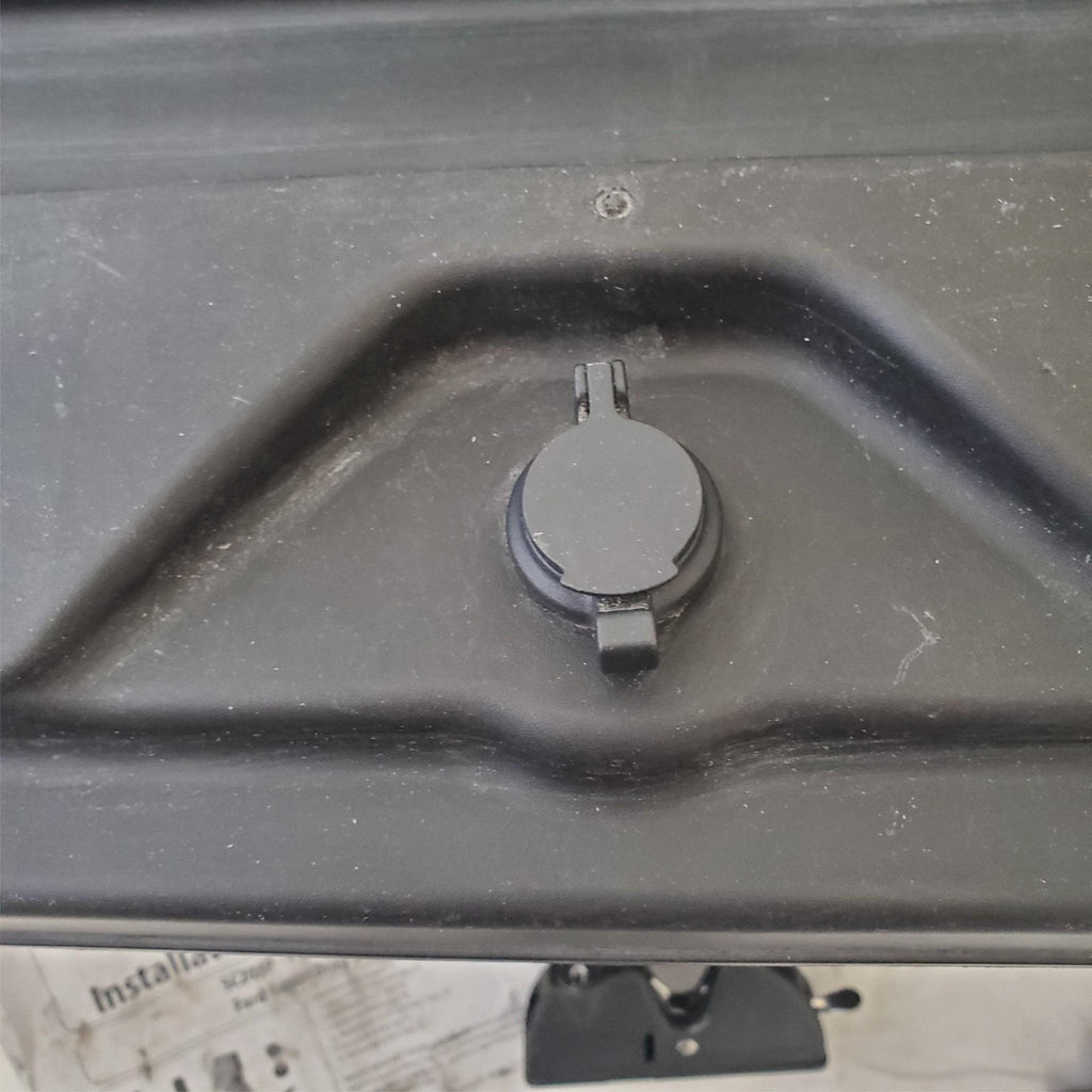 UnderCover Swing Case SC205P Passenger Side Ford Super Duty 2017-C