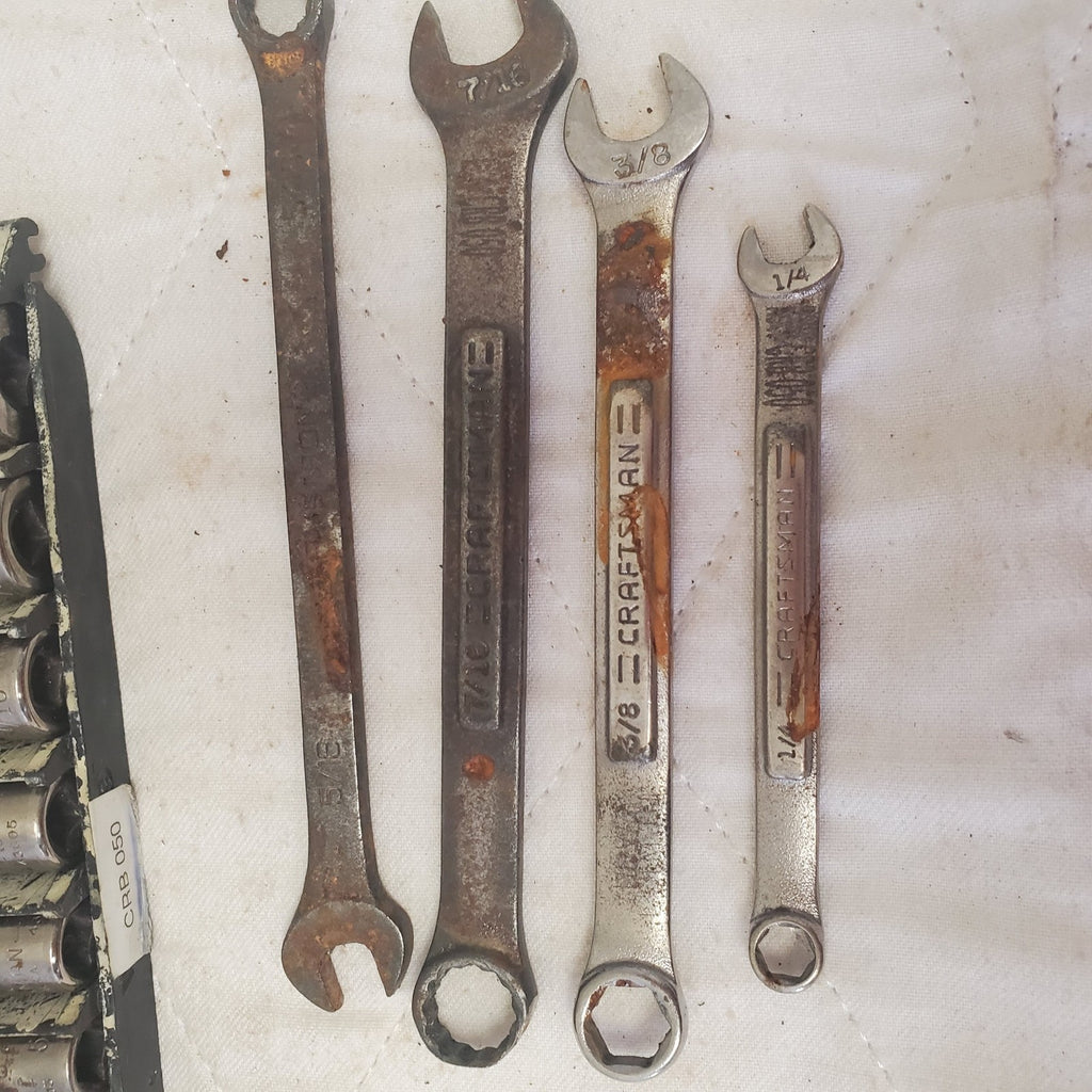 Mixed Lot of Craftsman Hand Tool & Wrench / Proto Wobble Socket Extension Set