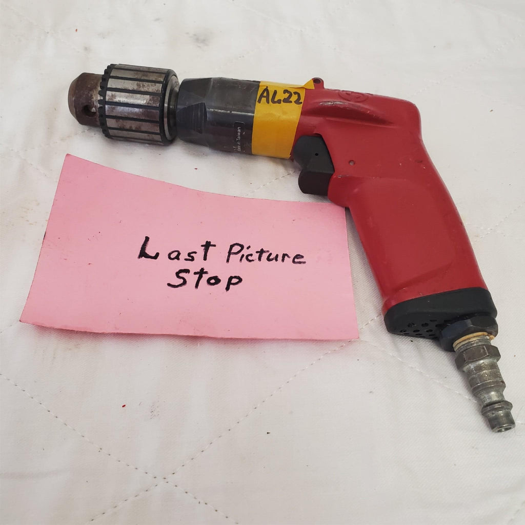 Chicago Pneumatic CP1014-P05 500 RPM Air Power Drill AL22