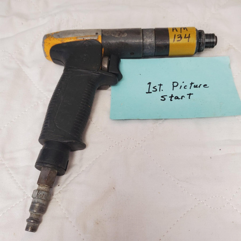Atlas Copco Reversible Pneumatic Screw Gun LUM12HRX8-WH Industrial Grade AM134