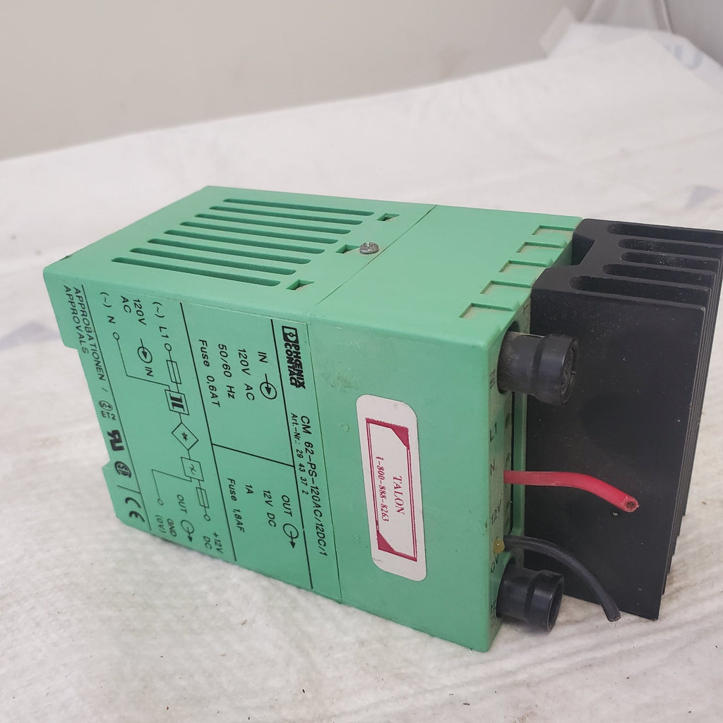 Phoenix Contact CM 62-PS-120AC/12DC/1 Power Supply