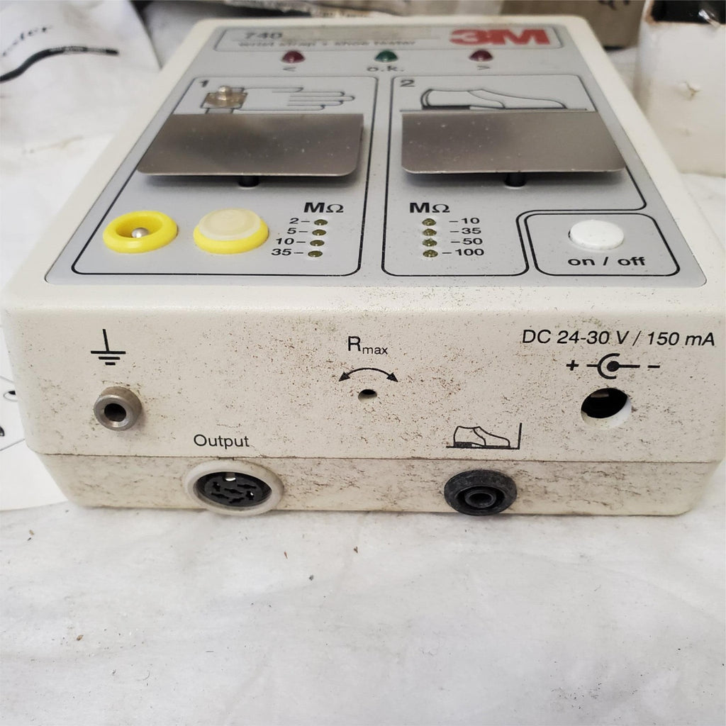 Used 3M 740 Wrist Strap and Shoe Tester - 151532