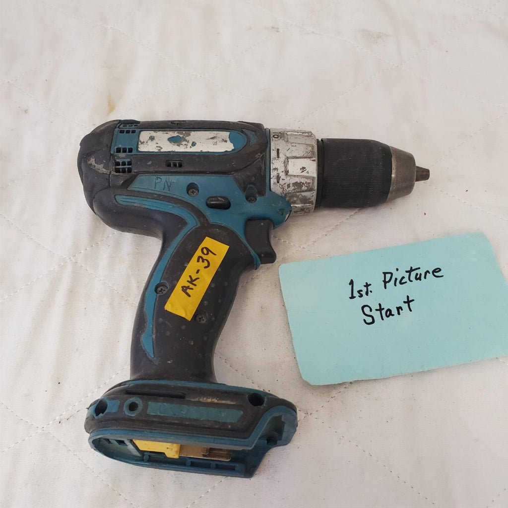 Makita 18V Compact Lithium-Ion Cordless Driver-Drill Hammer Tool Only AK39
