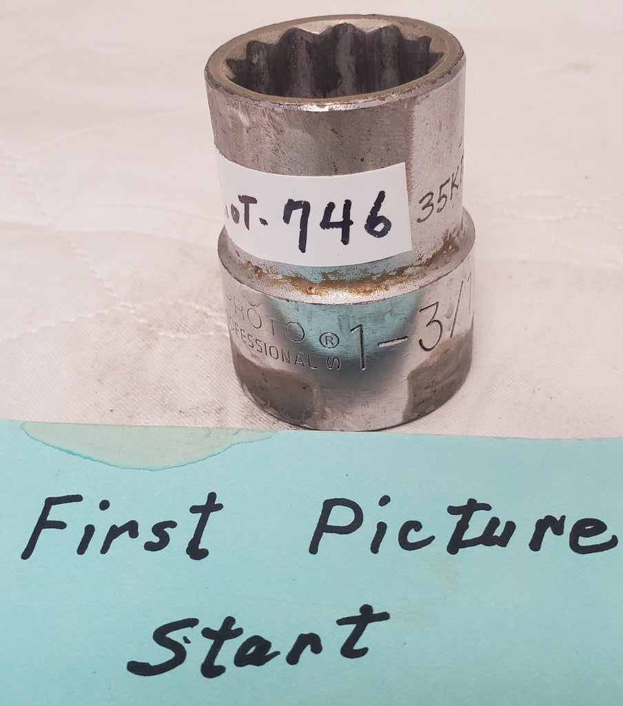 PROTO 5738 USA  1-3/16” Heavy-Duty Socket Tool - LOT 746