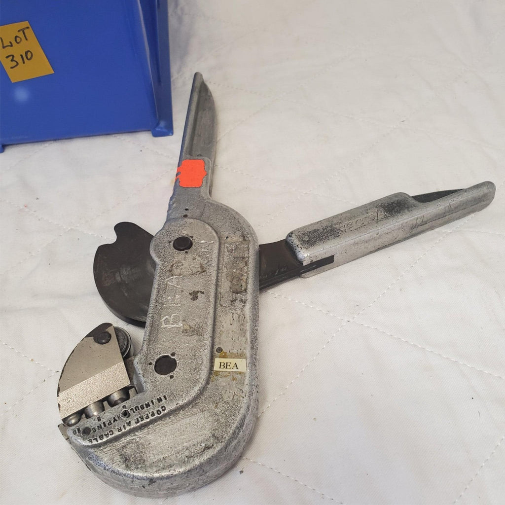 Burndy MR4 10 M Crimper Aircraft Tool LOT- 310