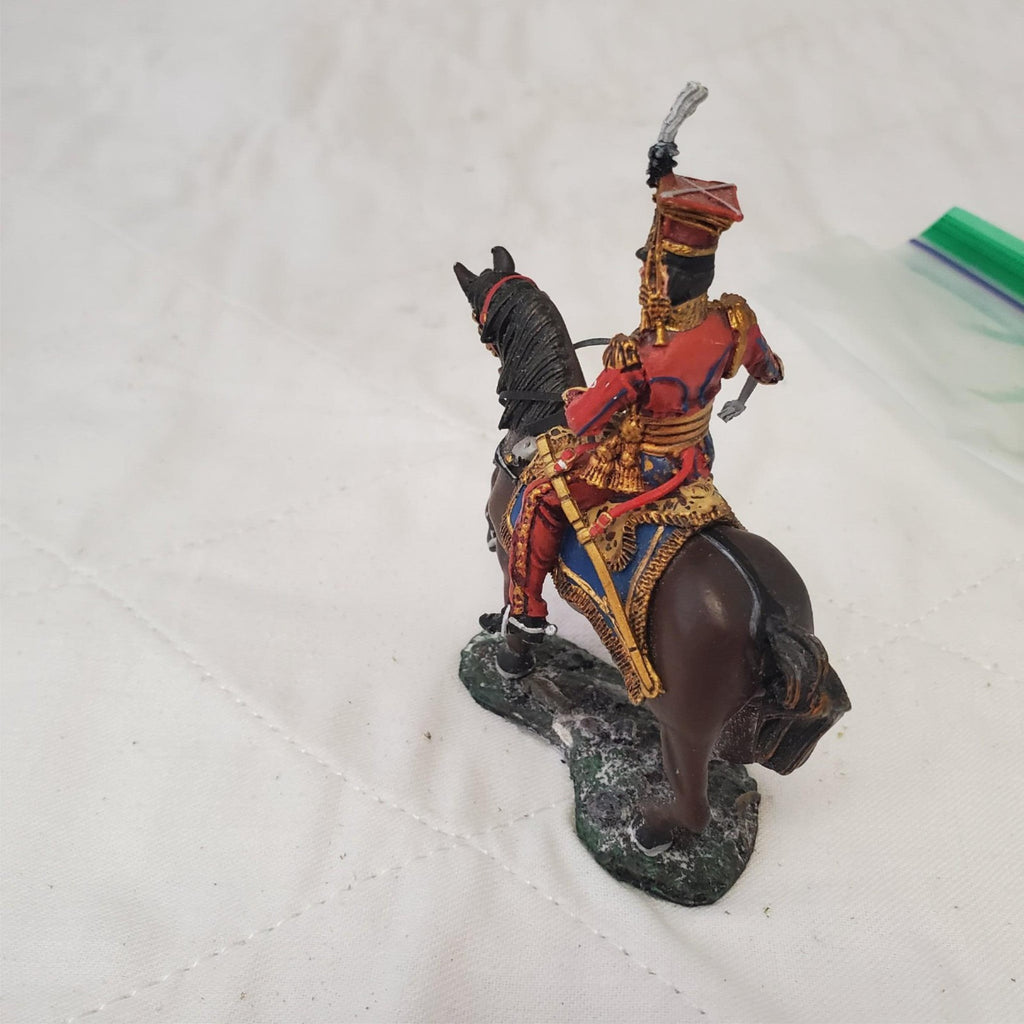 First Legion Napoleonic Soldier 1/30 French Red Lancers Mounted CM-13