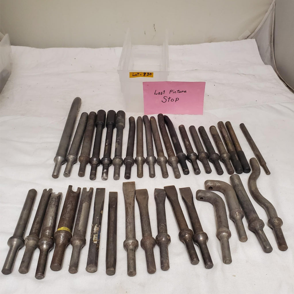 Lot of 35 Assorted Rivet Set for Shank Rivet Gun LOT-830