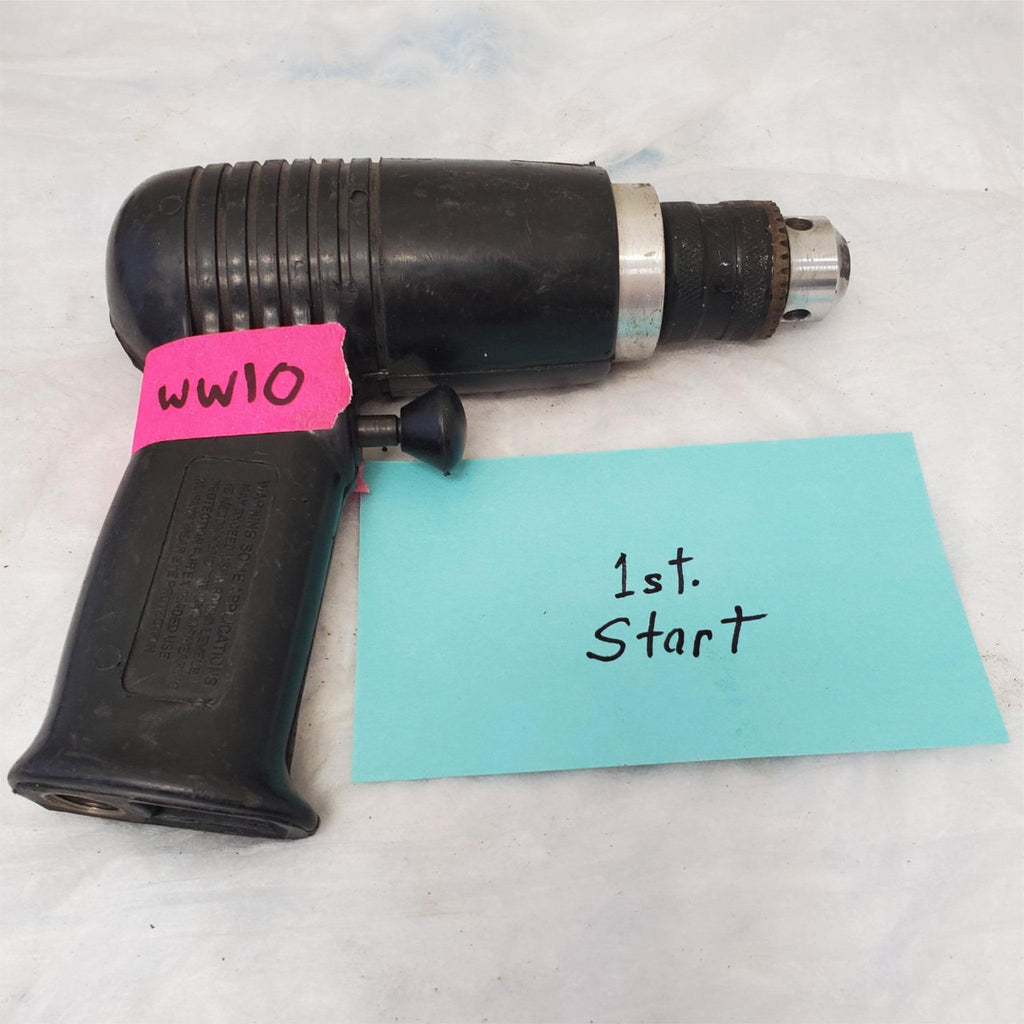 Dayton 6Z585B Pistol Grip Pneumatic Air Drill Air Tool WW-10