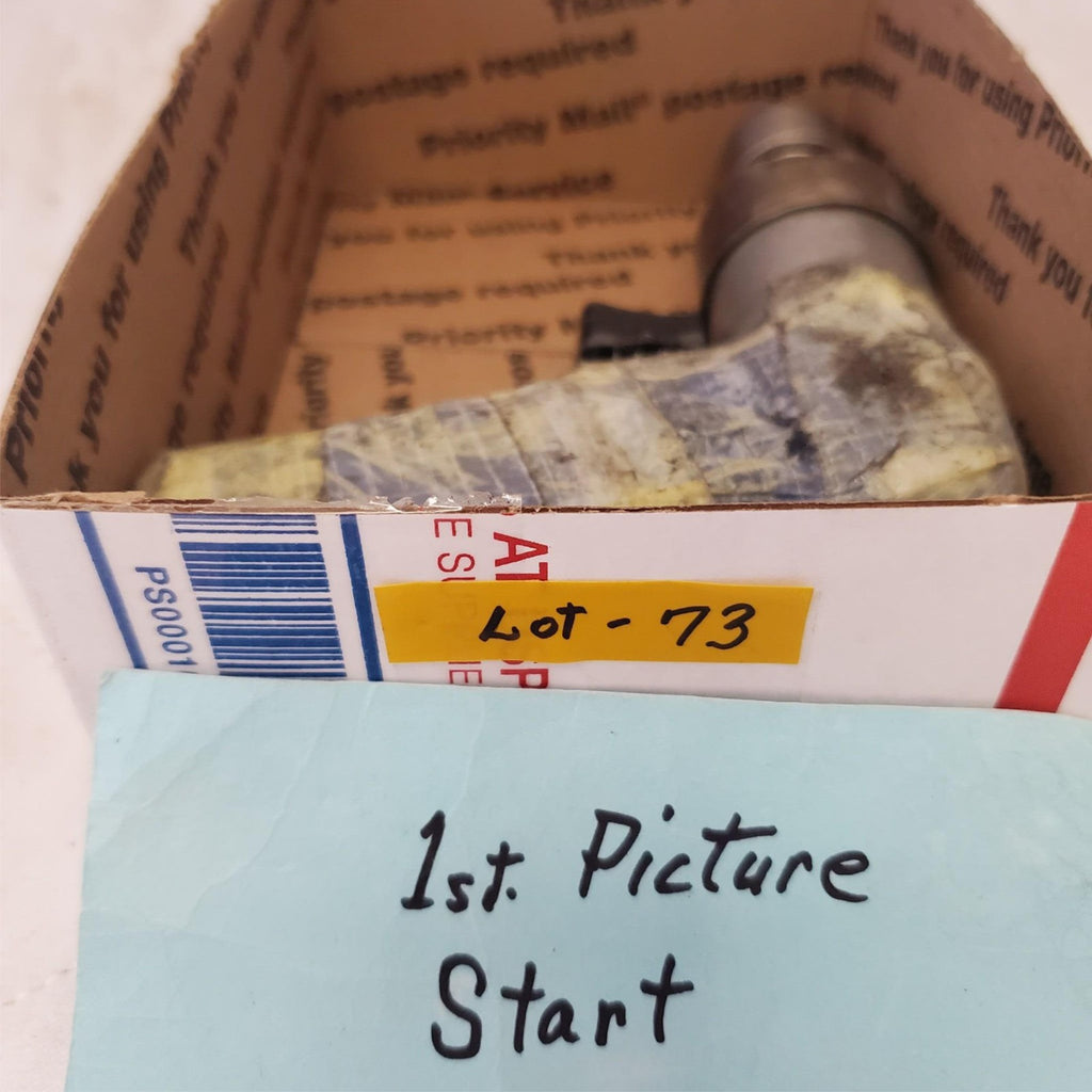 Rockwell 42D-101A Palm Drill 6000 Rpm Air Tool LOT-73