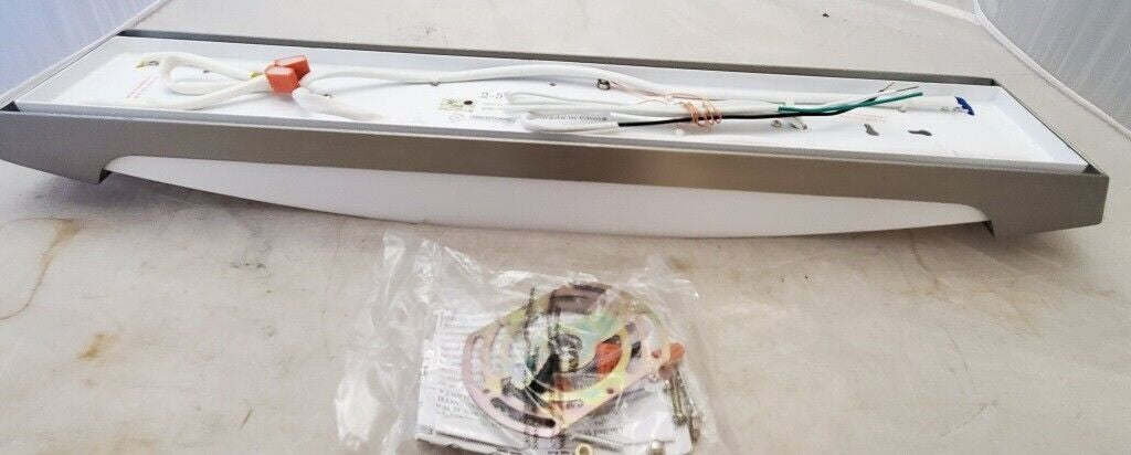 Oxygen Lighting 2-5104-24 Apollo Vanity Light Satin Nickel 24 in