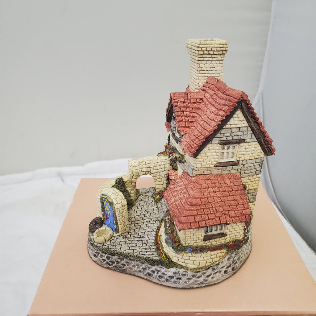 David Winter July British Traditions St Anne's Well Cottage & Well Dressing Book