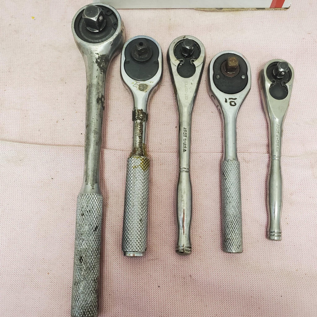Lot of 5 Matco Ratchet Tools Set LOT-491