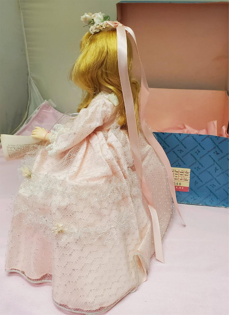 Madame Alexander #1546 Cinderella Doll with Box & Stand