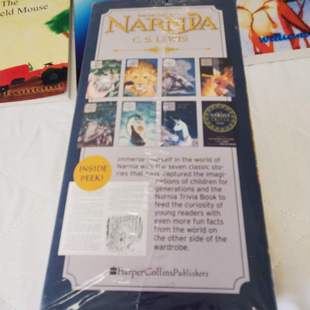 Lot of Assorted The Narnia Trivia , Percy Jackson & Timothy Series Books Set