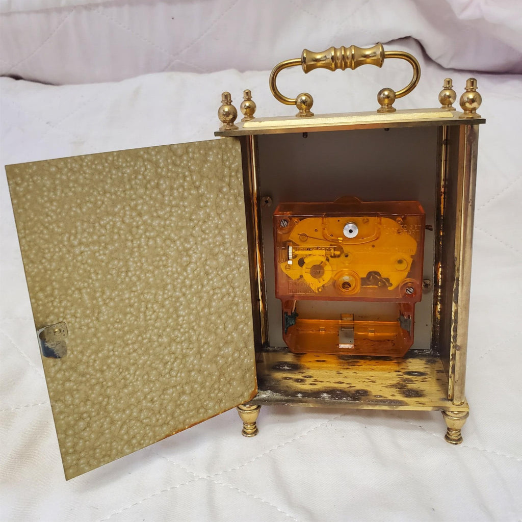 Vintage Seth Thomas Carriage Desk Clock