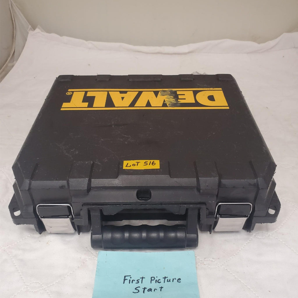 Dewalt 18V DC759 Cordless Drill Impact Driver Kit With Case LOT-516
